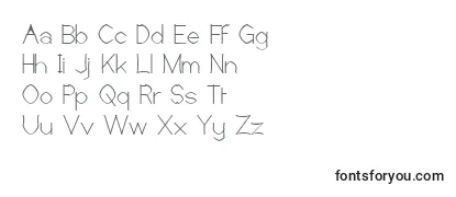 CastorgateRough Font