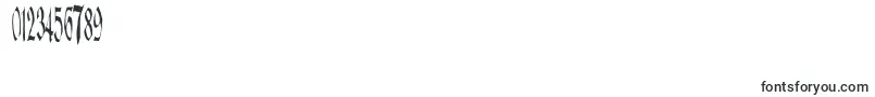 Lotharus Font – Fonts for Numbers and Digits
