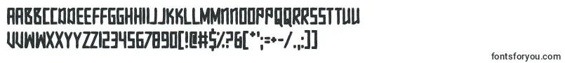 Шрифт Loudhailer – мелкие шрифты