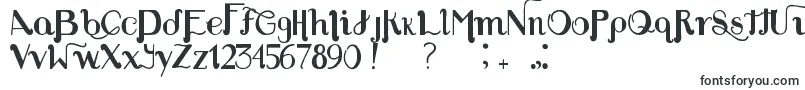Шрифт Louie s Font – шрифты для КОМПАС-3D