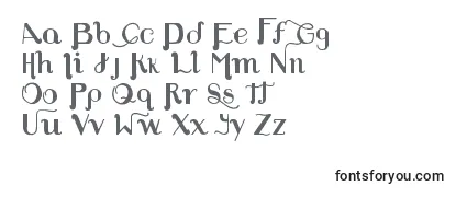 Шрифт Louie s Font