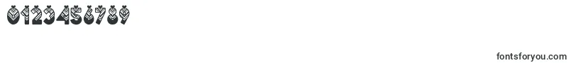 Lovantine Black-Schriftart – Schriften für Zahlen und Nummern