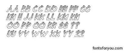 Обзор шрифта Lovantine italic