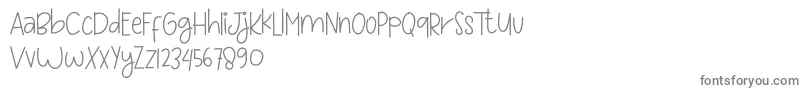 Love and sweet massage Font – Gray Fonts