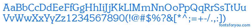 I831SlabRegular Font – Blue Fonts