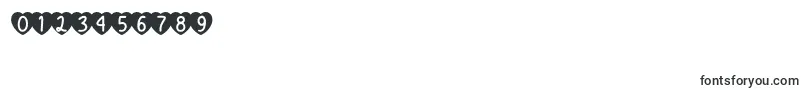 Love is Awesome 2   Font – Fonts for Numbers and Digits