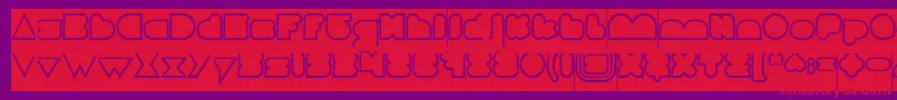 Подробнее о шрифте LOVE IS BLIND Hollow Inverse Шрифт LOVE IS BLIND Hollow Inverse – красные шрифты на фиолетовом фоне