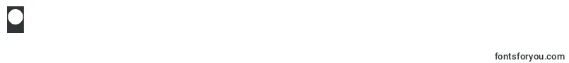 LOVE IS BLIND Inverse Font – Fonts for Digit 0
