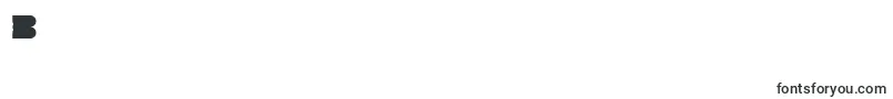 LOVE IS BLIND Font – Fonts for Digit 3