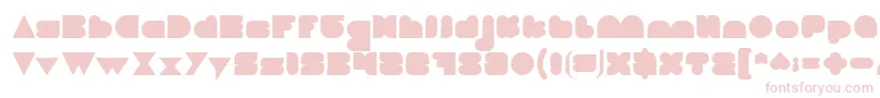 LOVE IS BLIND Font – Pink Fonts