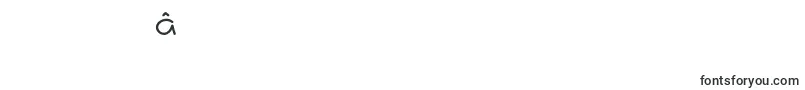 Love Is Complicated Again  -Schriftart – hebräische Schriften