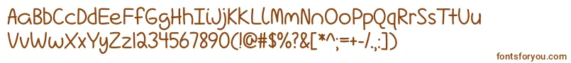 Love Is Complicated Again   Font – Brown Fonts