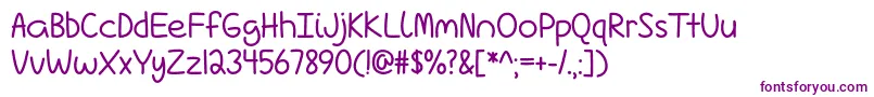 Love Is Complicated Again   Font – Purple Fonts