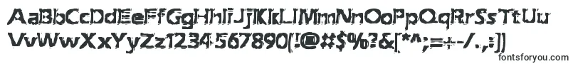 ExtractionBrk-fontti – Alkavat E:lla olevat fontit