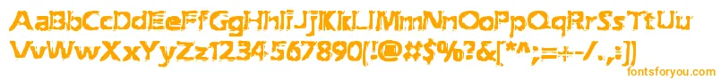 ExtractionBrk Font – Orange Fonts