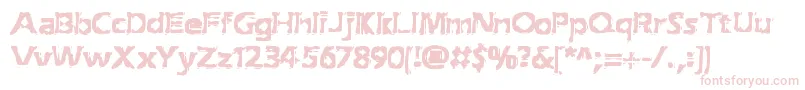 ExtractionBrk Font – Pink Fonts
