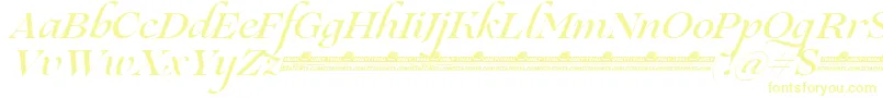 Lovelace Script Medium trial Font – Yellow Fonts