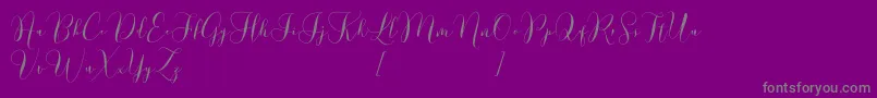 Подробнее о шрифте Lovely Dramatis Demo Шрифт Lovely Dramatis Demo – серые шрифты на фиолетовом фоне