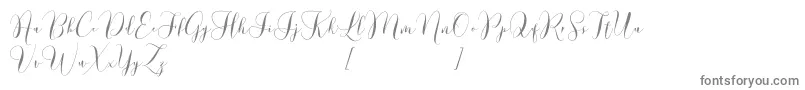 Weitere Informationen zur Lovely Dramatis Demo-Schriftart Lovely Dramatis Demo-Schriftart – Graue Schriften