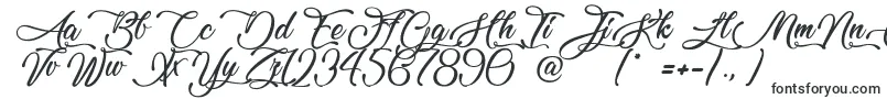 Шрифт Lovely Home – рукописные шрифты
