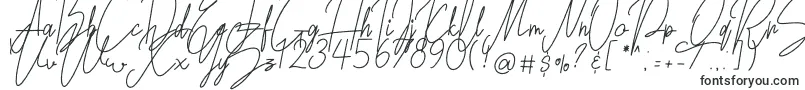 Шрифт Lovely Jeanne Script – надписи красивыми шрифтами