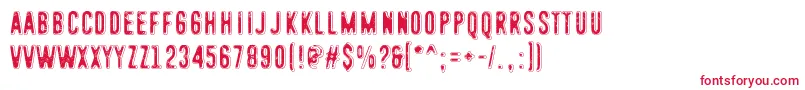 HolyCow Font – Red Fonts