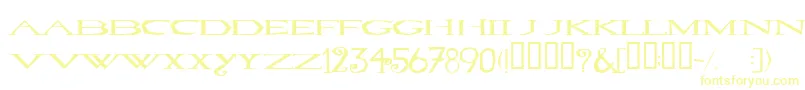 LOVESEXY Font – Yellow Fonts