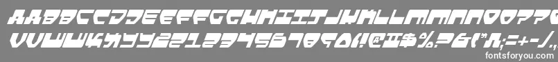 Lovev2ci Font – White Fonts on Gray Background