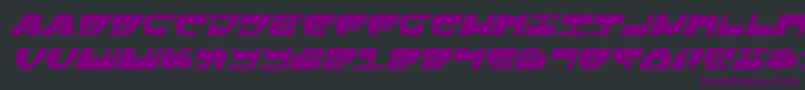 Lovev2i Font – Purple Fonts on Black Background