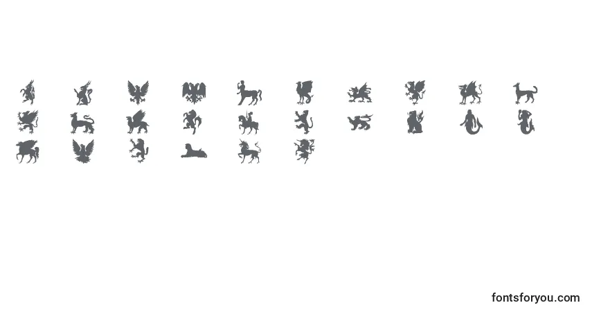 Шрифт Lpmyth (133067) – алфавит, цифры, специальные символы