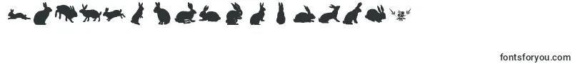 lprabbits1 Font – Fonts for Adobe Acrobat