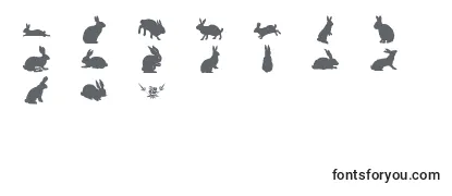 Обзор шрифта Lprabbits1