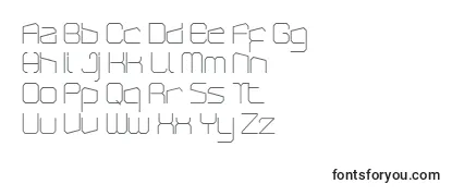 Review of the ArcticpatrolThin Font