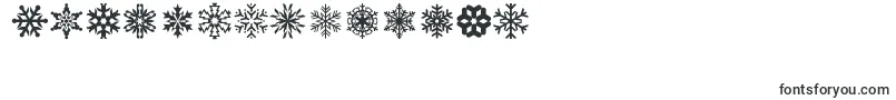 フォントlpsnowflake – VKのフォント