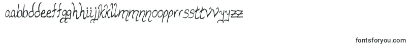 フォントLsmimrdr – マダガスカルの文字