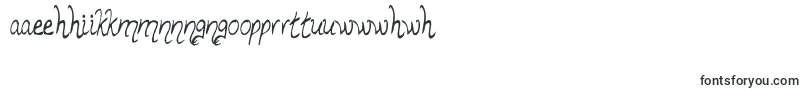 Lsmimrdr-Schriftart – maorische Schriften