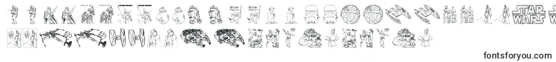 Шрифт Lucas characters – шрифты для телевидения
