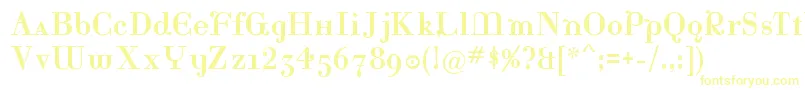 KatrinaNormal Font – Yellow Fonts