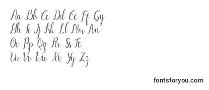 Luciana Script Font