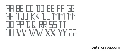 Шрифт Lucinta Luna