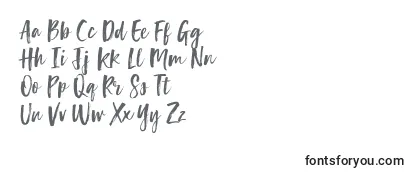 Lucky Turns   Demo Font