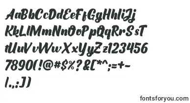 luckystar font – Old School Fonts