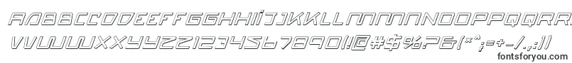 Quasitron3Di Font – Tank Fonts