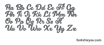 Lucy The Cat   Font