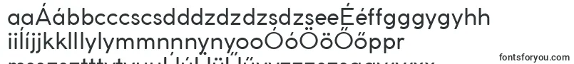 Шрифт CocogothicTrial – венгерские шрифты