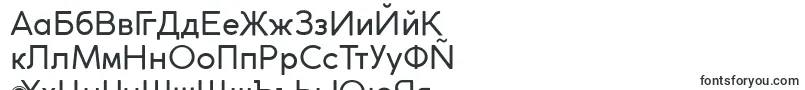 CocogothicTrial-Schriftart – bulgarische Schriften
