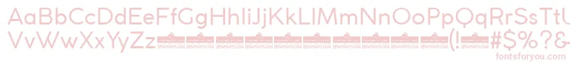 CocogothicTrial Font – Pink Fonts