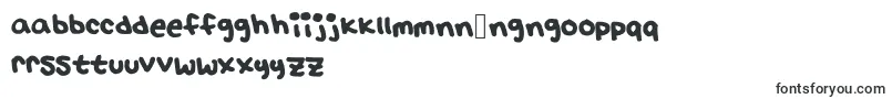 フォントLulu s font – フィリピンのフォント