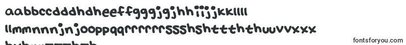 Czcionka Lulu s font – czcionki n'yanja