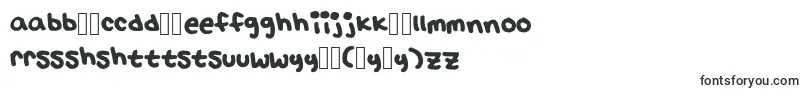 Czcionka Lulu s font – czcionki domowe